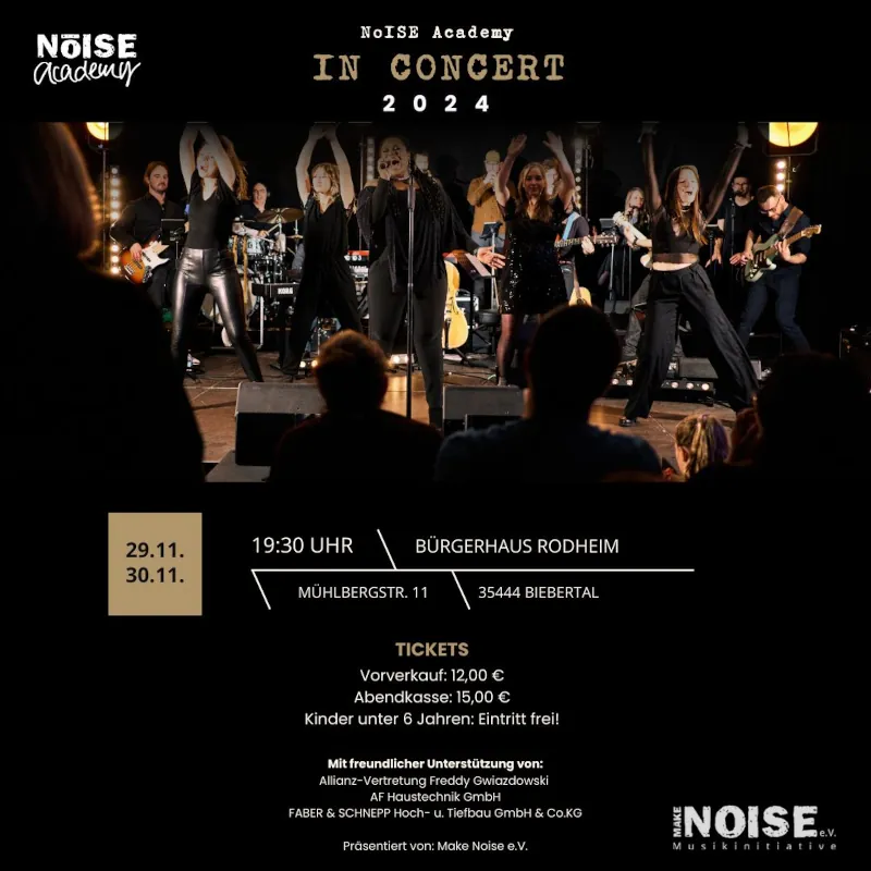 Noise Academy in Concert 2024